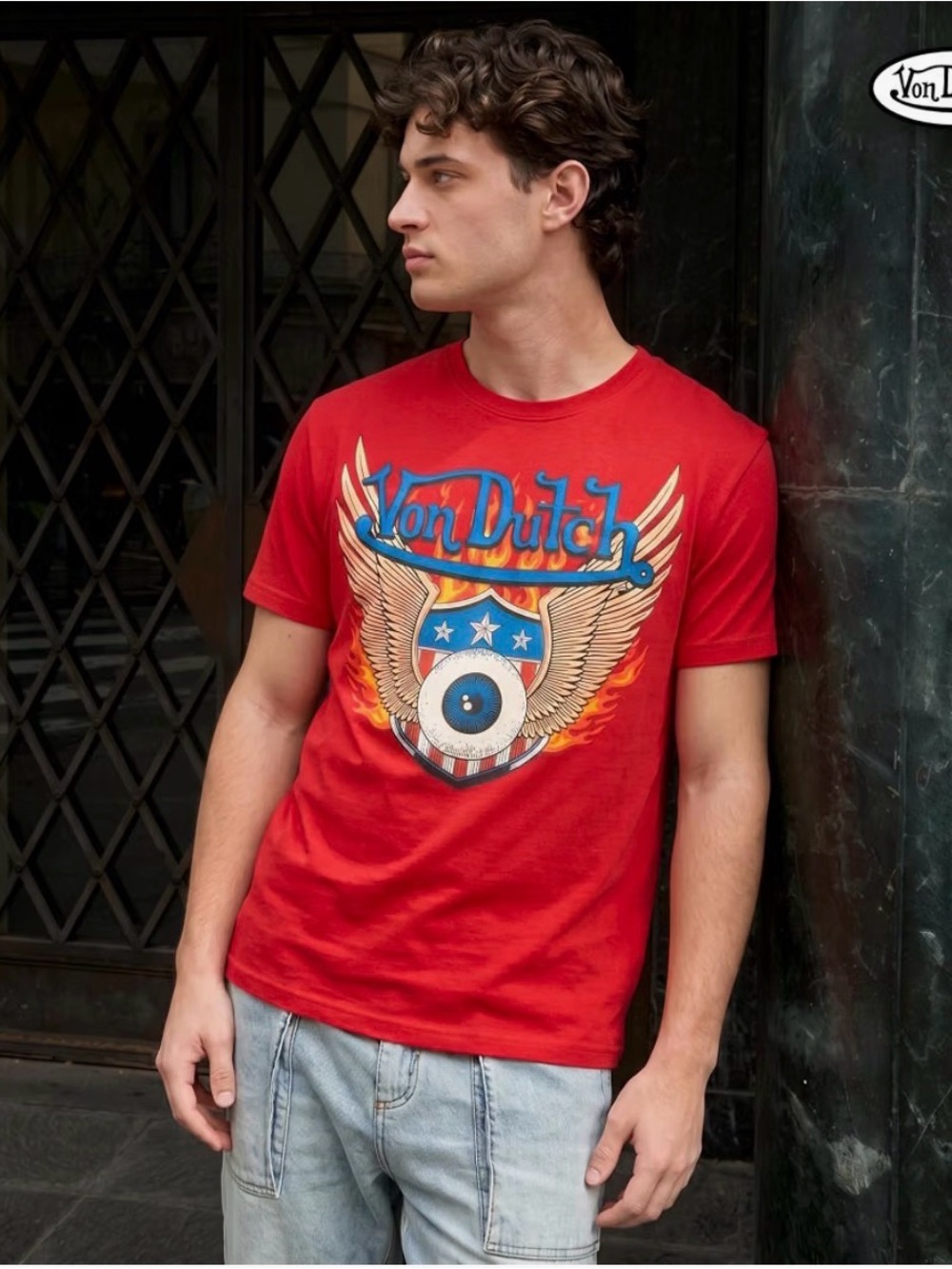 Von Dutch y2k Inspired Shirt